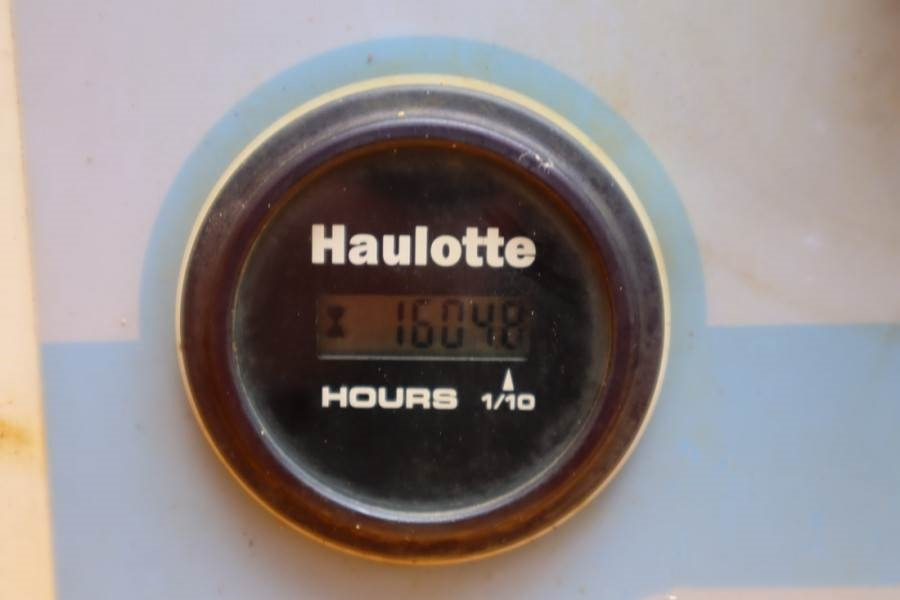Plataforma de tijeras Haulotte H15SXL Diesel, 4x4 Drive, 15m Working Height, 500k: foto 5
