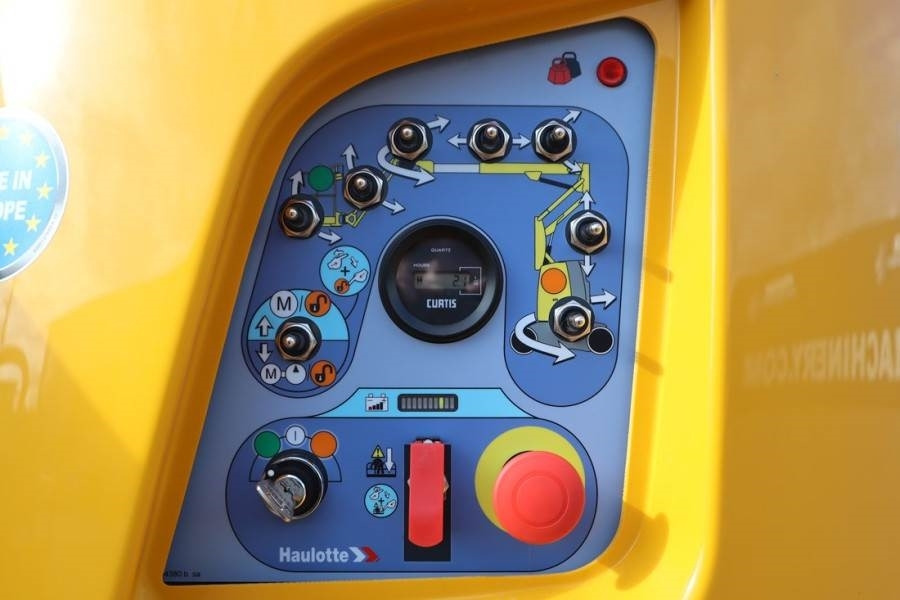 Plataforma articulada Haulotte HA12CJ+ Valid inspection, *Guarantee! Electric, 12: foto 6