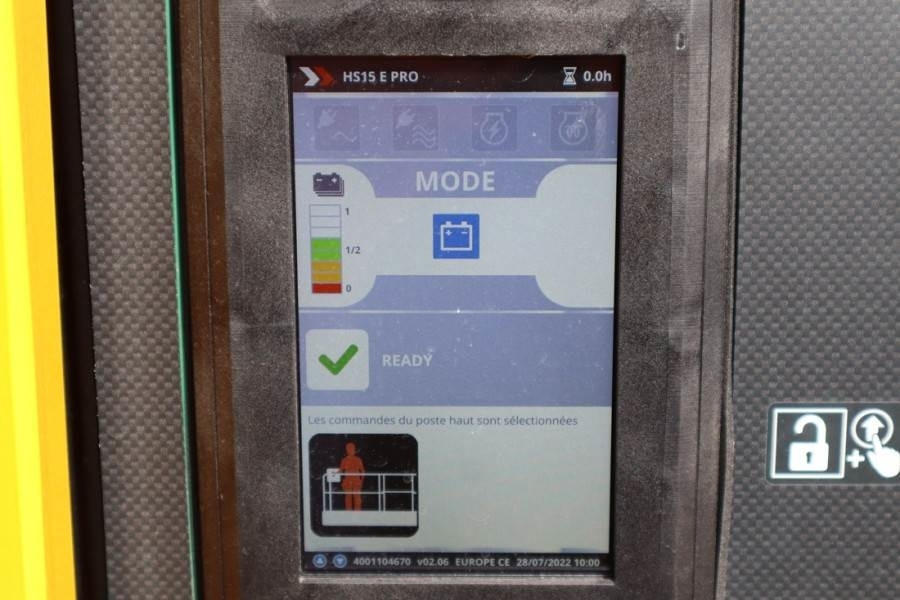 Haulotte HS15EPRO Valid Inspection, *Guarantee! Full Electr - Plataforma de tijeras: foto 4 Haulotte HS15EPRO Valid Inspection, *Guarantee! Full Electr - Plataforma de tijeras: foto 4