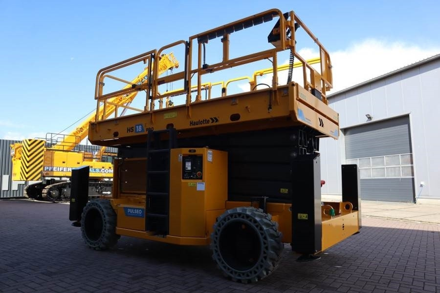 Haulotte HS18EPRO Valid Inspection, Electric 4x4 Drive, Ver - Plataforma de tijeras: foto 2 Haulotte HS18EPRO Valid Inspection, Electric 4x4 Drive, Ver - Plataforma de tijeras: foto 2