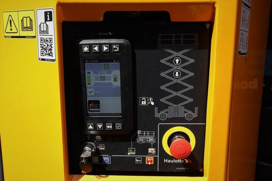 Haulotte HS18EPRO Valid Inspection, Full Electric 4x4 Drive - Plataforma de tijeras: foto 3 Haulotte HS18EPRO Valid Inspection, Full Electric 4x4 Drive - Plataforma de tijeras: foto 3