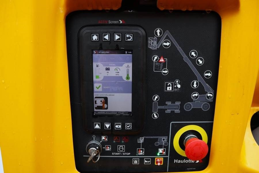 Haulotte HT16RTJ PRO NEW / UNUSED, Guarantee! Diesel, 4x4x4 - Plataforma telescopica: foto 4 Haulotte HT16RTJ PRO NEW / UNUSED, Guarantee! Diesel, 4x4x4 - Plataforma telescopica: foto 4