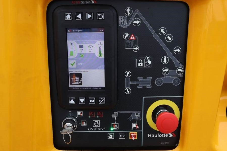 Haulotte HT16RTJ PRO NEW / UNUSED, Guarantee! Diesel, 4x4x4 - Plataforma telescopica: foto 4 Haulotte HT16RTJ PRO NEW / UNUSED, Guarantee! Diesel, 4x4x4 - Plataforma telescopica: foto 4