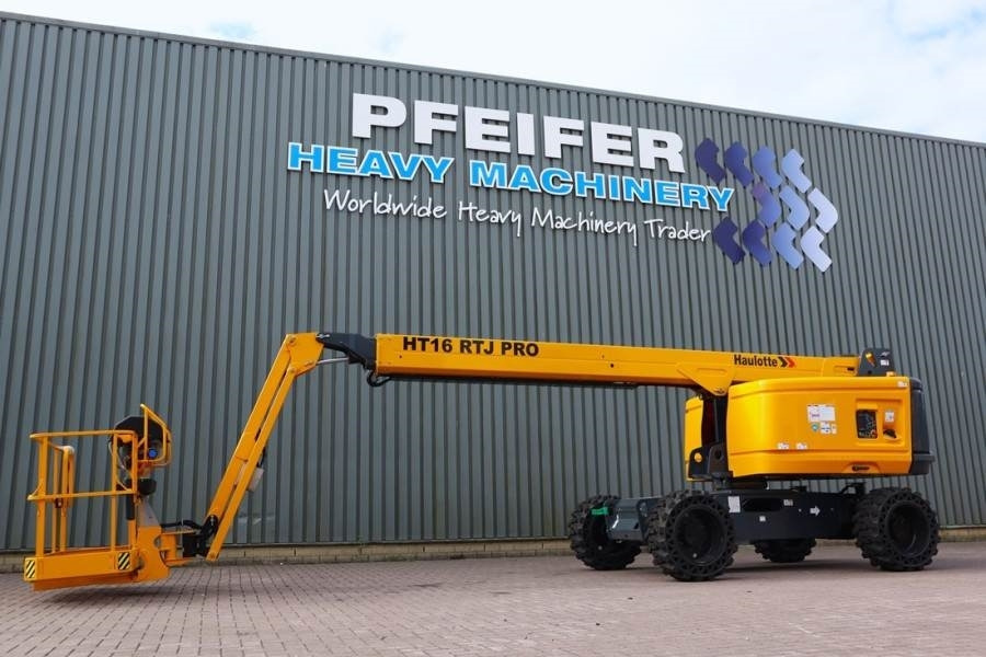 Haulotte HT16RTJ PRO NEW / UNUSED, Guarantee! Diesel, 4x4x4 - Plataforma telescopica: foto 2 Haulotte HT16RTJ PRO NEW / UNUSED, Guarantee! Diesel, 4x4x4 - Plataforma telescopica: foto 2