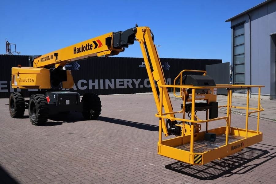 Haulotte HT23RTJ O Valid Inspection, *Guarantee! Diesel, 4x - Plataforma telescopica: foto 4 Haulotte HT23RTJ O Valid Inspection, *Guarantee! Diesel, 4x - Plataforma telescopica: foto 4
