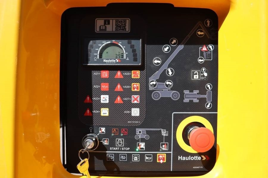 Haulotte HT23RTJ O Valid Inspection, *Guarantee! Diesel, 4x - Plataforma telescopica: foto 4 Haulotte HT23RTJ O Valid Inspection, *Guarantee! Diesel, 4x - Plataforma telescopica: foto 4