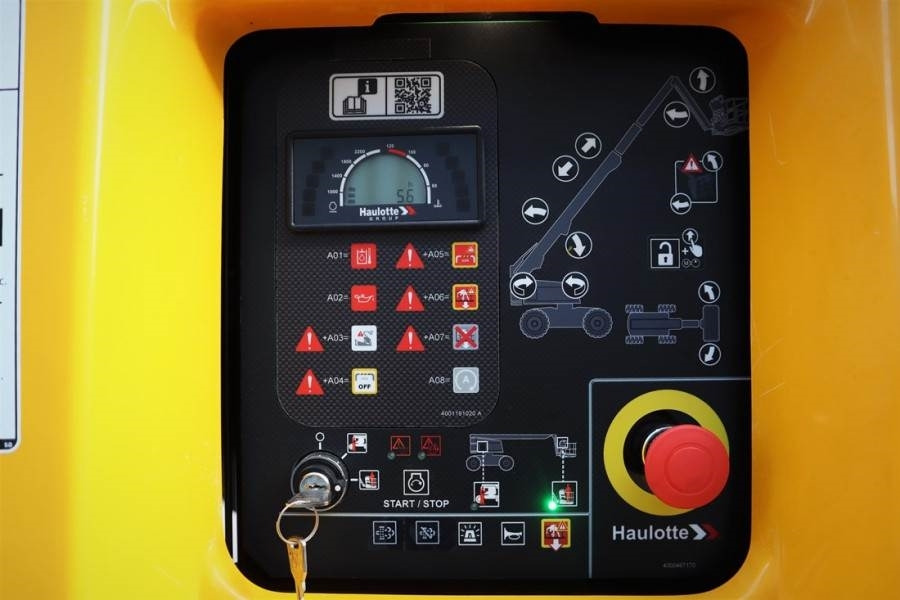 Haulotte HT23RTJ O Valid Inspection, *Guarantee! Diesel, 4x - Plataforma telescopica: foto 3 Haulotte HT23RTJ O Valid Inspection, *Guarantee! Diesel, 4x - Plataforma telescopica: foto 3