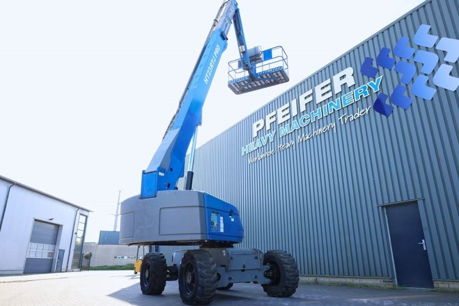 Haulotte HT23RTJ PRO Diesel, 4x4x4 Drive, 22.5 m Working He - Plataforma telescopica: foto 2 Haulotte HT23RTJ PRO Diesel, 4x4x4 Drive, 22.5 m Working He - Plataforma telescopica: foto 2