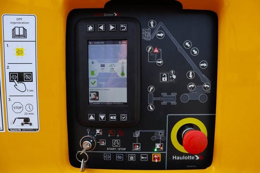 Haulotte HT28RTJ Pro Guarantee! 4x4x4 Drive, 28 m Working H - Plataforma telescopica: foto 5 Haulotte HT28RTJ Pro Guarantee! 4x4x4 Drive, 28 m Working H - Plataforma telescopica: foto 5