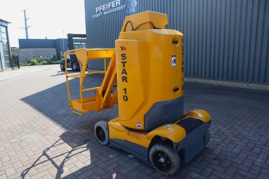 Plataforma articulada Haulotte Star 10 Electric, 10m Working Height, 3m Reach, 20: foto 8