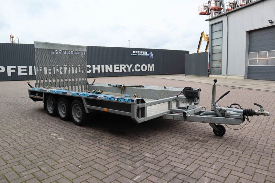 Remolque de coche Henra Multi 3500kg Henra Multi 3500 kg loading capacity: foto 7