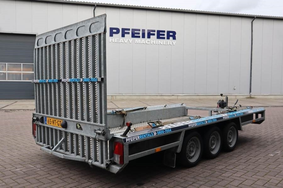 Remolque de coche Henra Multi 3500kg Henra Multi 3500 kg loading capacity: foto 9