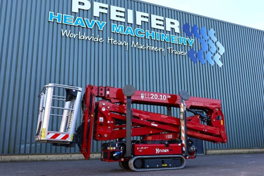 Hinowa LL20.10IIIS Petrol, 20m Working Height, 10m Reach, - Plataforma articulada: foto 1 Hinowa LL20.10IIIS Petrol, 20m Working Height, 10m Reach, - Plataforma articulada: foto 1