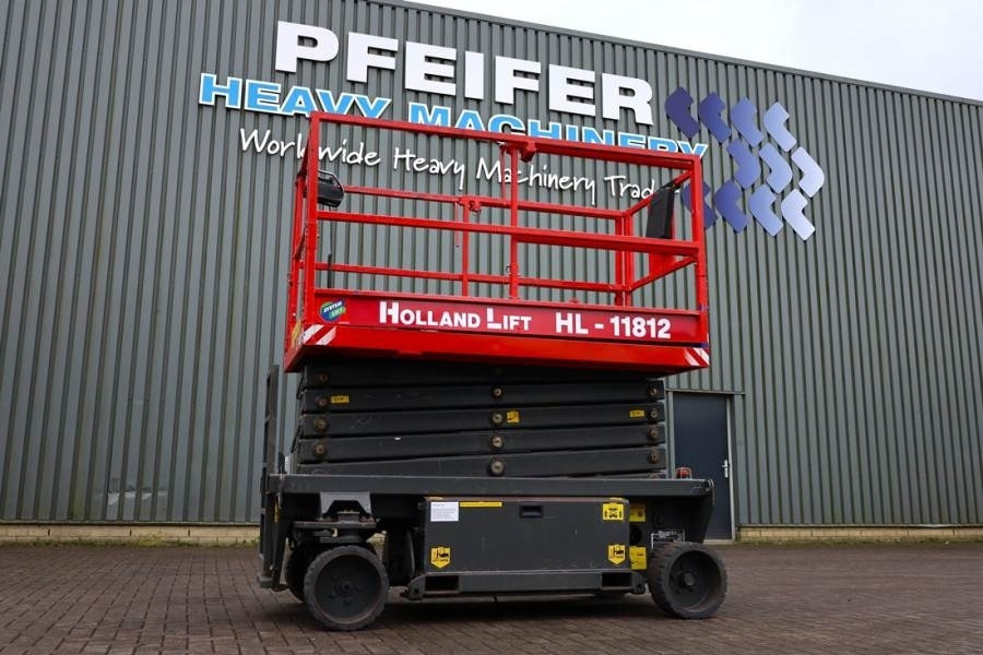 Holland Lift Ecostar HL-11812 Electric, 14m Working Height, 300 - Plataforma de tijeras: foto 1 Holland Lift Ecostar HL-11812 Electric, 14m Working Height, 300 - Plataforma de tijeras: foto 1