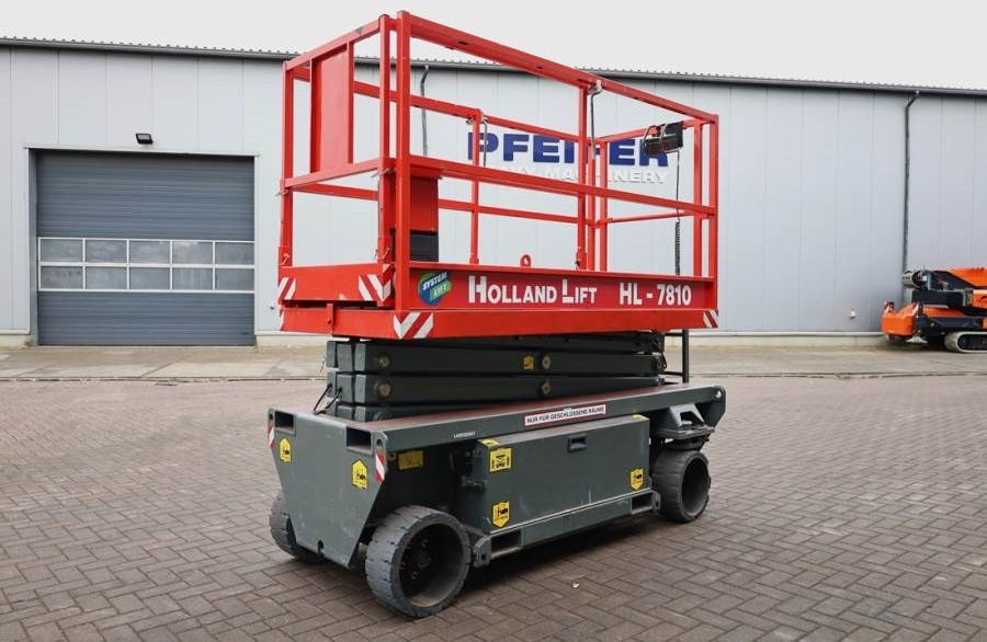 Holland Lift Ecostar HL-7810 Electric, 10m Working Height, 450k - Plataforma de tijeras: foto 2 Holland Lift Ecostar HL-7810 Electric, 10m Working Height, 450k - Plataforma de tijeras: foto 2