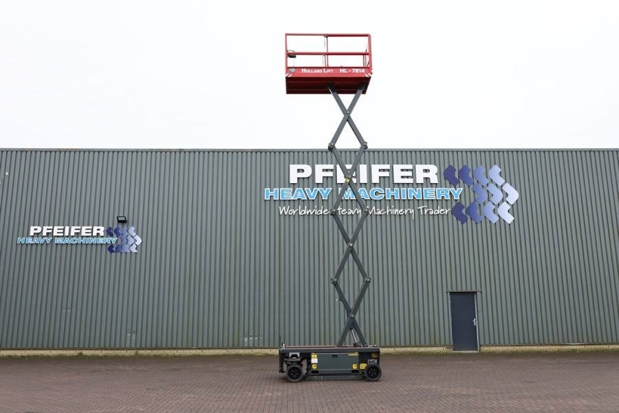 Holland Lift Ecostar HL-7814 Electric, 10m Working Height, 450k - Plataforma de tijeras: foto 3 Holland Lift Ecostar HL-7814 Electric, 10m Working Height, 450k - Plataforma de tijeras: foto 3