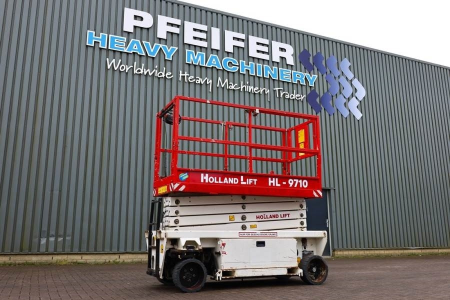 Holland Lift Ecostar HL-9710 Electric, 12m Working Height, 325k - Plataforma de tijeras: foto 1 Holland Lift Ecostar HL-9710 Electric, 12m Working Height, 325k - Plataforma de tijeras: foto 1