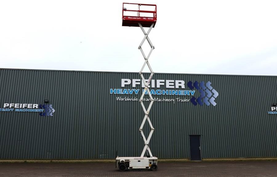 Holland Lift Ecostar HL-9710 Electric, 12m Working Height, 325k - Plataforma de tijeras: foto 3 Holland Lift Ecostar HL-9710 Electric, 12m Working Height, 325k - Plataforma de tijeras: foto 3