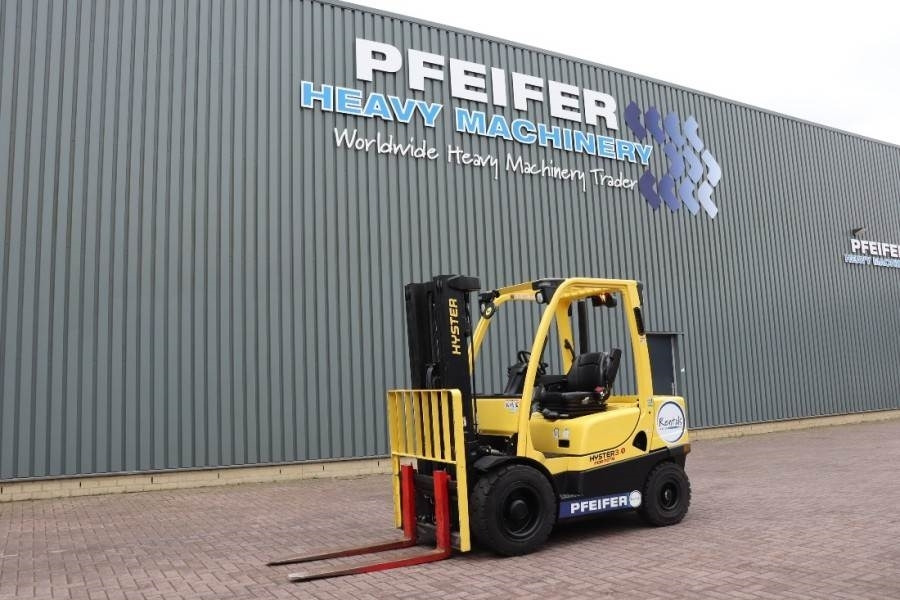 Hyster H3.0FT Valid inspection, *Guarantee! Diesel, Tripl - Carretilla elevadora diésel: foto 1 Hyster H3.0FT Valid inspection, *Guarantee! Diesel, Tripl - Carretilla elevadora diésel: foto 1