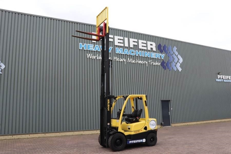 Hyster H3.0FT Valid inspection, *Guarantee! Diesel, Tripl - Carretilla elevadora diésel: foto 2 Hyster H3.0FT Valid inspection, *Guarantee! Diesel, Tripl - Carretilla elevadora diésel: foto 2