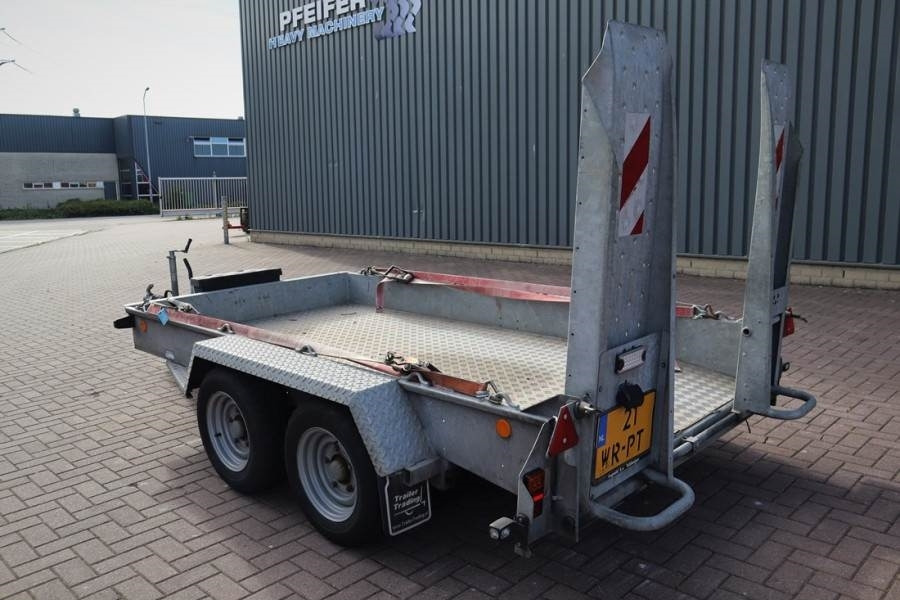 Remolque de coche Ifor Williams WILLIAM 2HB 2 Axel Trailer, 2.856 kg Capacity, Inc: foto 9