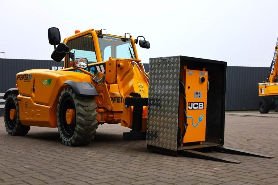 Manipulador telescópico JCB 525-60E Valid inspection, *Guarantee! Fully Electr: foto 7