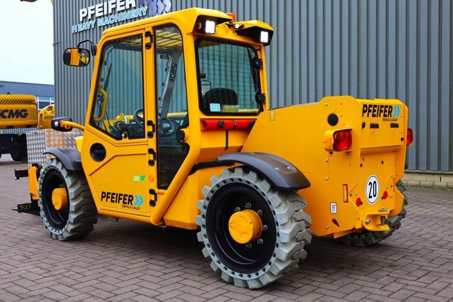 Manipulador telescópico JCB 525-60E Valid inspection, *Guarantee! Fully Electr: foto 8