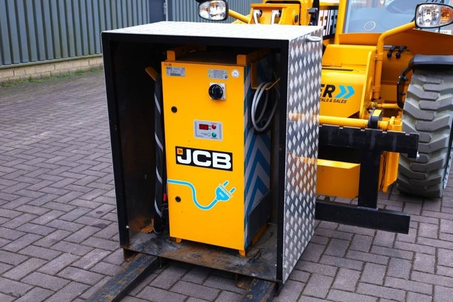 Manipulador telescópico JCB 525-60E Valid inspection, *Guarantee! Fully Electr: foto 11