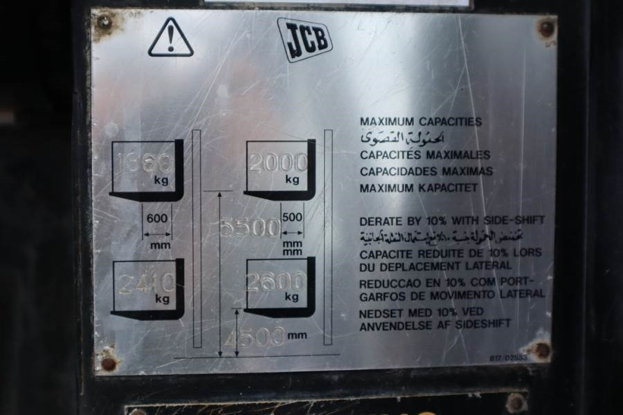 JCB 926 Valid inspection, *Guarantee! Diesel, 4x4 Driv - Carretilla todo terreno: foto 5 JCB 926 Valid inspection, *Guarantee! Diesel, 4x4 Driv - Carretilla todo terreno: foto 5