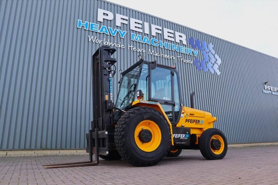 JCB 930-4 T4 Valid inspection, *Guarantee! Diesel, 4x4 - Carretilla todo terreno: foto 1 JCB 930-4 T4 Valid inspection, *Guarantee! Diesel, 4x4 - Carretilla todo terreno: foto 1