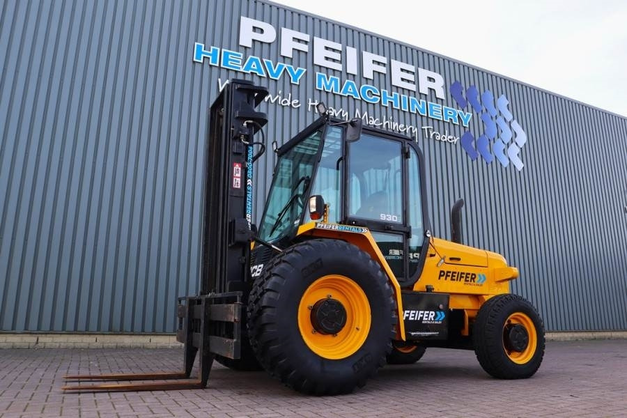 JCB 930-4 T4 Valid inspection, *Guarantee! Diesel, 4x4 - Carretilla todo terreno: foto 1 JCB 930-4 T4 Valid inspection, *Guarantee! Diesel, 4x4 - Carretilla todo terreno: foto 1
