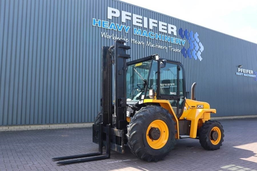 JCB 940-4 T4 Valid inspection, *Guarantee! Diesel, 4x4 - Carretilla todo terreno: foto 1 JCB 940-4 T4 Valid inspection, *Guarantee! Diesel, 4x4 - Carretilla todo terreno: foto 1