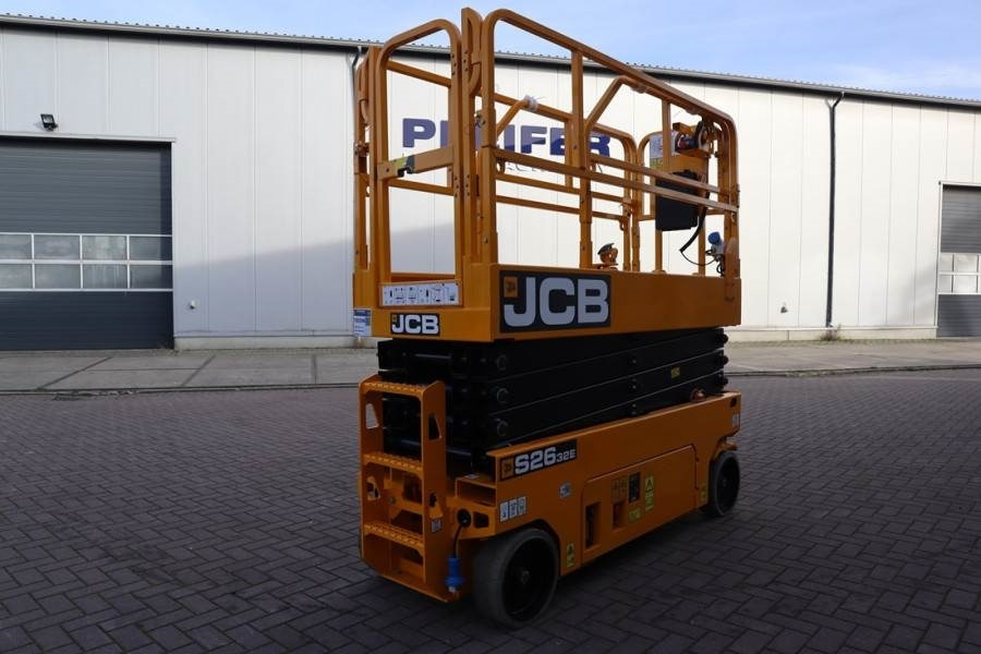 JCB S2632E Valid inspection, *Guarantee! New And Avail - Plataforma de tijeras: foto 2 JCB S2632E Valid inspection, *Guarantee! New And Avail - Plataforma de tijeras: foto 2