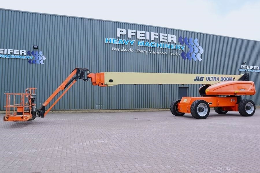 JLG 1350SJP Diesel, 4x4 Drive And 4-Wheel Steering, 43 - Plataforma telescopica: foto 1 JLG 1350SJP Diesel, 4x4 Drive And 4-Wheel Steering, 43 - Plataforma telescopica: foto 1