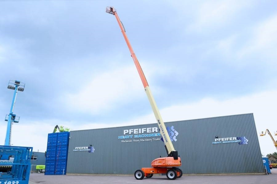 JLG 1350SJP Diesel, 4x4 Drive And 4-Wheel Steering, 43 - Plataforma telescopica: foto 3 JLG 1350SJP Diesel, 4x4 Drive And 4-Wheel Steering, 43 - Plataforma telescopica: foto 3