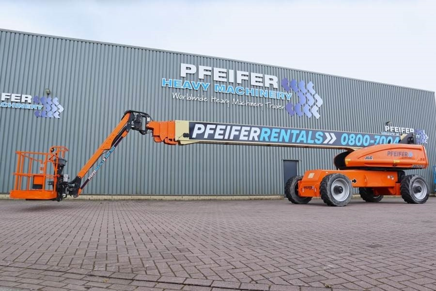 JLG 1350SJP Valid Inspection, Diesel, 4x4 Drive And 4- - Plataforma telescopica: foto 1 JLG 1350SJP Valid Inspection, Diesel, 4x4 Drive And 4- - Plataforma telescopica: foto 1