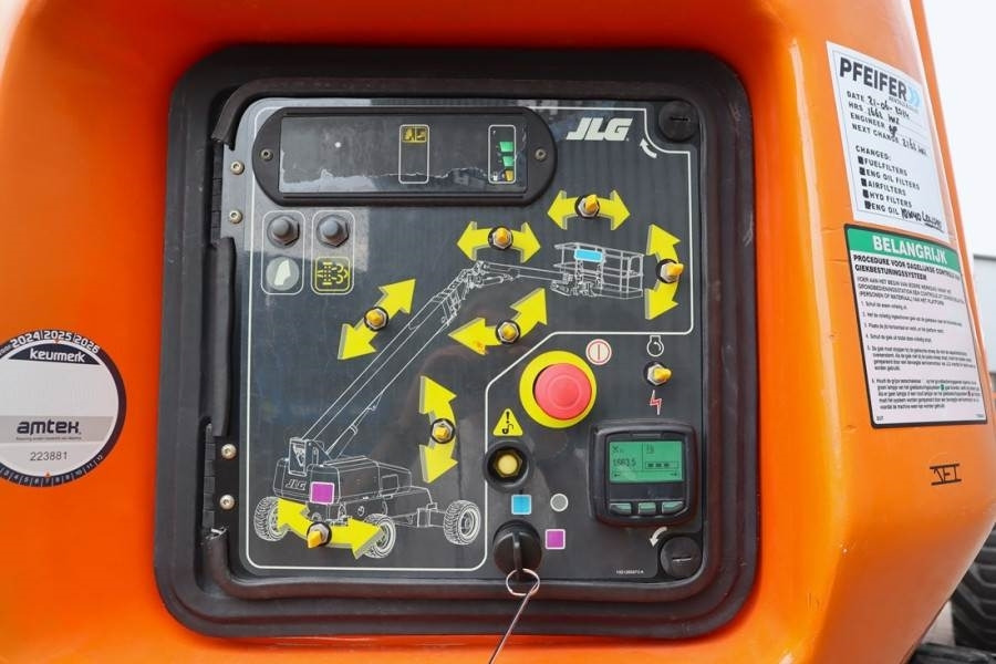 JLG 1350SJP Valid Inspection, Diesel, 4x4 Drive And 4- - Plataforma telescopica: foto 3 JLG 1350SJP Valid Inspection, Diesel, 4x4 Drive And 4- - Plataforma telescopica: foto 3