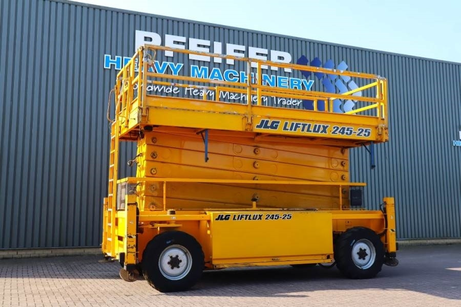 JLG 245-25 Diesel, 4x4 Drive, 26m Working Height, 750k - Plataforma de tijeras: foto 1 JLG 245-25 Diesel, 4x4 Drive, 26m Working Height, 750k - Plataforma de tijeras: foto 1
