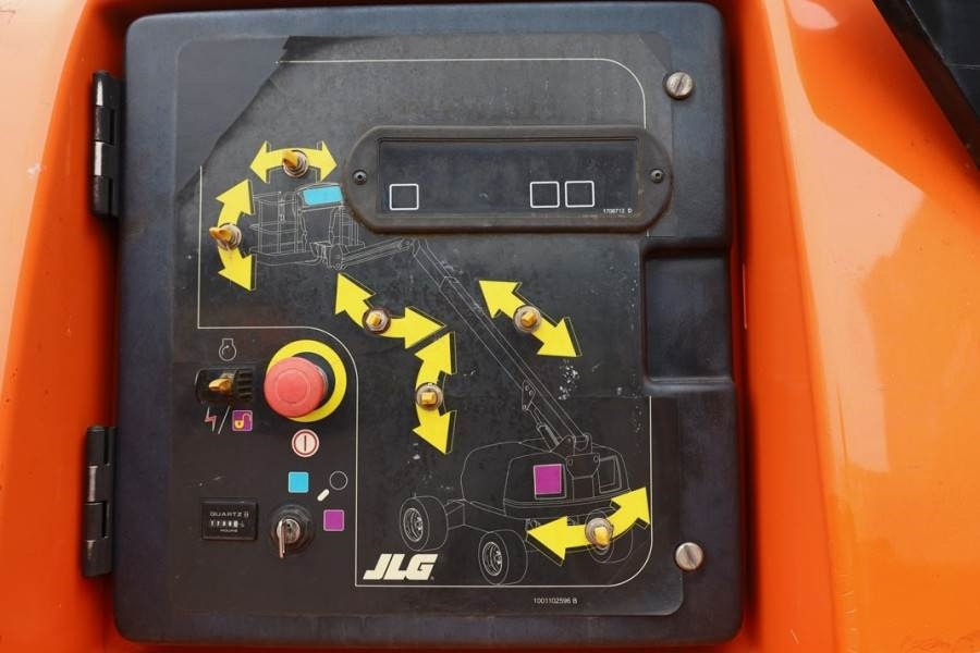 JLG 460SJ Diesel, 4x4 Drive, 16m Working Height, 13m R - Plataforma telescopica: foto 5 JLG 460SJ Diesel, 4x4 Drive, 16m Working Height, 13m R - Plataforma telescopica: foto 5