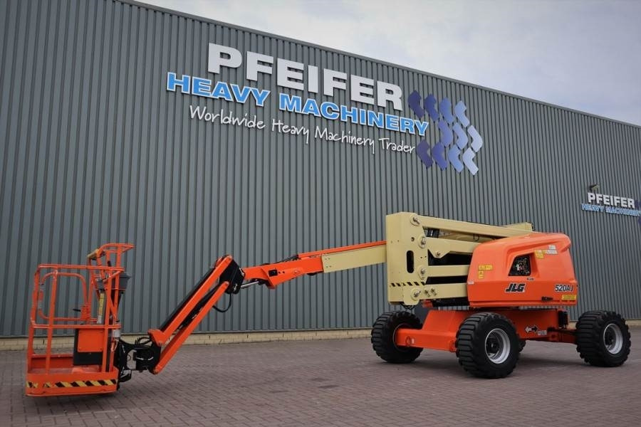JLG 520AJ Valid inspection, *Guarantee! Diesel, 4x4 Dr - Plataforma articulada: foto 1 JLG 520AJ Valid inspection, *Guarantee! Diesel, 4x4 Dr - Plataforma articulada: foto 1