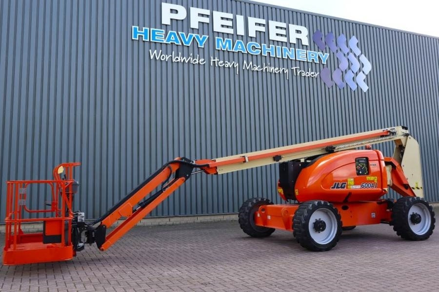 JLG 600AJ Valid inspection, Diesel, 4x4 Drive, 20.5 m - Plataforma articulada: foto 1 JLG 600AJ Valid inspection, Diesel, 4x4 Drive, 20.5 m - Plataforma articulada: foto 1