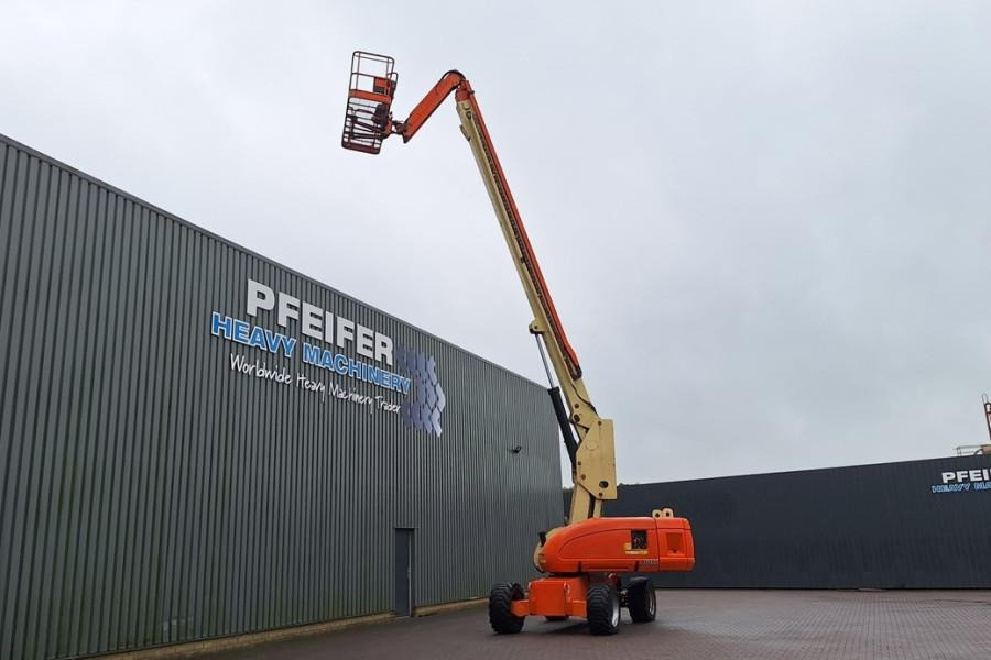 JLG 860SJ Diesel, 4x4 Drive, 28.2m Working Height, 22. - Plataforma telescopica: foto 2 JLG 860SJ Diesel, 4x4 Drive, 28.2m Working Height, 22. - Plataforma telescopica: foto 2