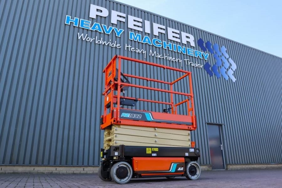 JLG AE1932 Unused, All Electric, 7.6m Working Height, - Plataforma de tijeras: foto 1 JLG AE1932 Unused, All Electric, 7.6m Working Height, - Plataforma de tijeras: foto 1