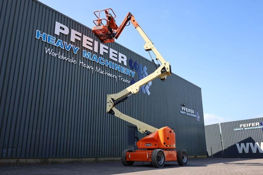 JLG E450AJ Electric, 16m Working Height, 7.2m Reach, 2 - Plataforma articulada: foto 2 JLG E450AJ Electric, 16m Working Height, 7.2m Reach, 2 - Plataforma articulada: foto 2