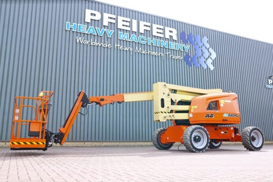 JLG EC520AJ Electric, 18m Working Height, 10.65m Reach - Plataforma articulada: foto 1 JLG EC520AJ Electric, 18m Working Height, 10.65m Reach - Plataforma articulada: foto 1