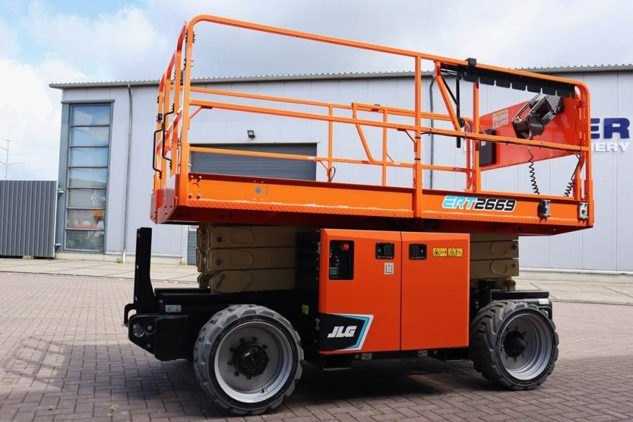 JLG ERT2669 Unused, Electric, 10m Working Height, 680k - Plataforma de tijeras: foto 2 JLG ERT2669 Unused, Electric, 10m Working Height, 680k - Plataforma de tijeras: foto 2