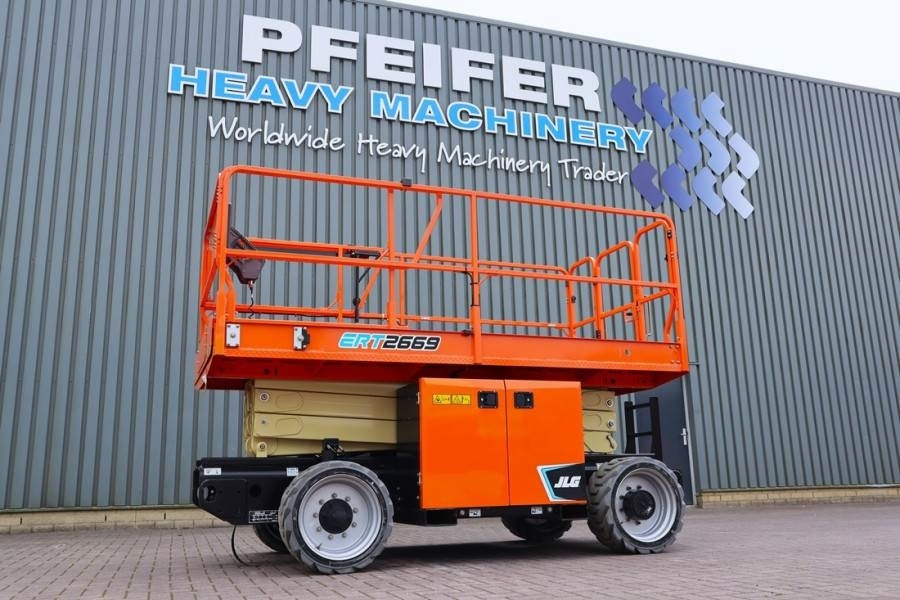 JLG ERT2669 Unused, Electric, 10m Working Height, 680k - Plataforma de tijeras: foto 1 JLG ERT2669 Unused, Electric, 10m Working Height, 680k - Plataforma de tijeras: foto 1