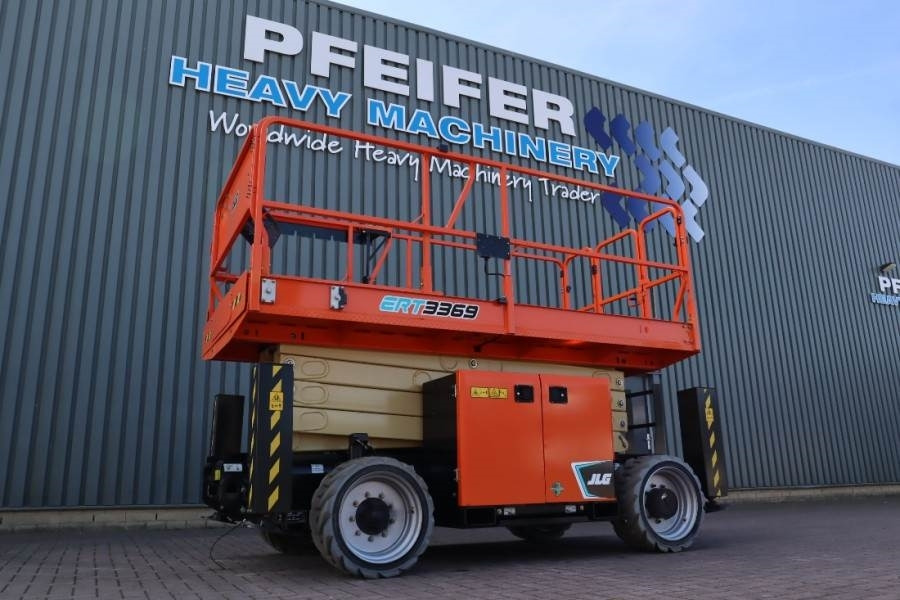 JLG ERT3369 Unused, Electric, 12m Working Height, 454k - Plataforma de tijeras: foto 1 JLG ERT3369 Unused, Electric, 12m Working Height, 454k - Plataforma de tijeras: foto 1