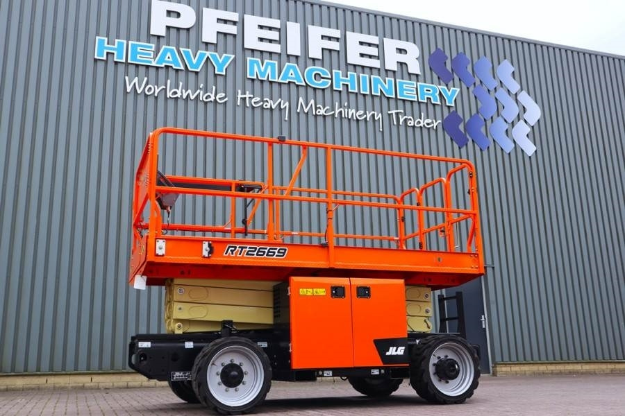 JLG RT2669 Unused, Diesel, 10m Working Height, 680kg C - Plataforma de tijeras: foto 1 JLG RT2669 Unused, Diesel, 10m Working Height, 680kg C - Plataforma de tijeras: foto 1
