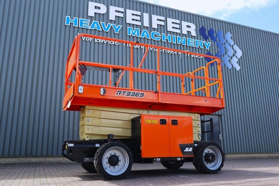 JLG RT3369 Unused, Diesel, 12m Working Height, 454kg C - Plataforma de tijeras: foto 1 JLG RT3369 Unused, Diesel, 12m Working Height, 454kg C - Plataforma de tijeras: foto 1